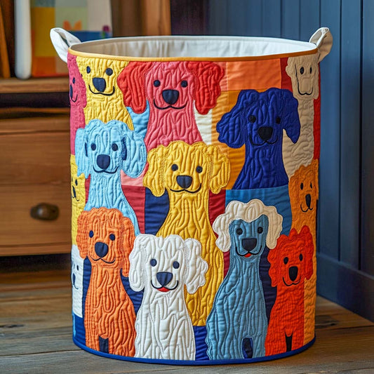 Pop Parade Quilted Laundry Basket NCU0NXD668