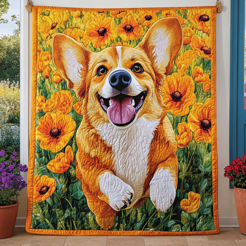 Poppy Dash Quilted Blanket NCU0NNT685