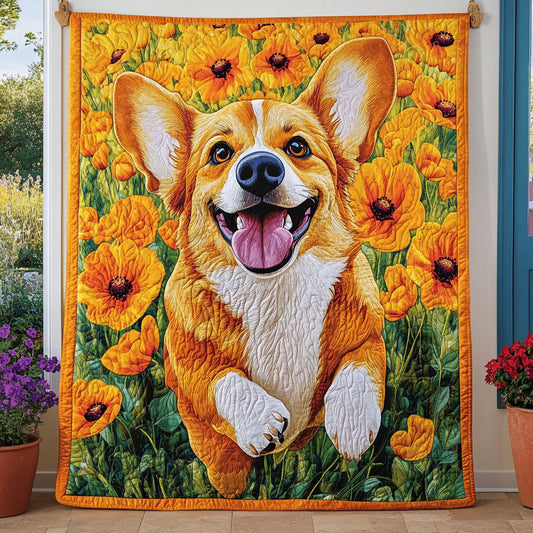 Poppy Dash Quilted Blanket NCU0NNT685