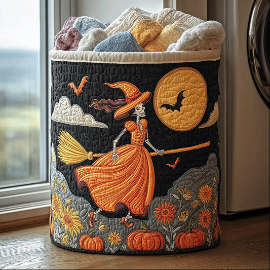 Potion Witch Quilted Laundry Basket NCU0TH3075