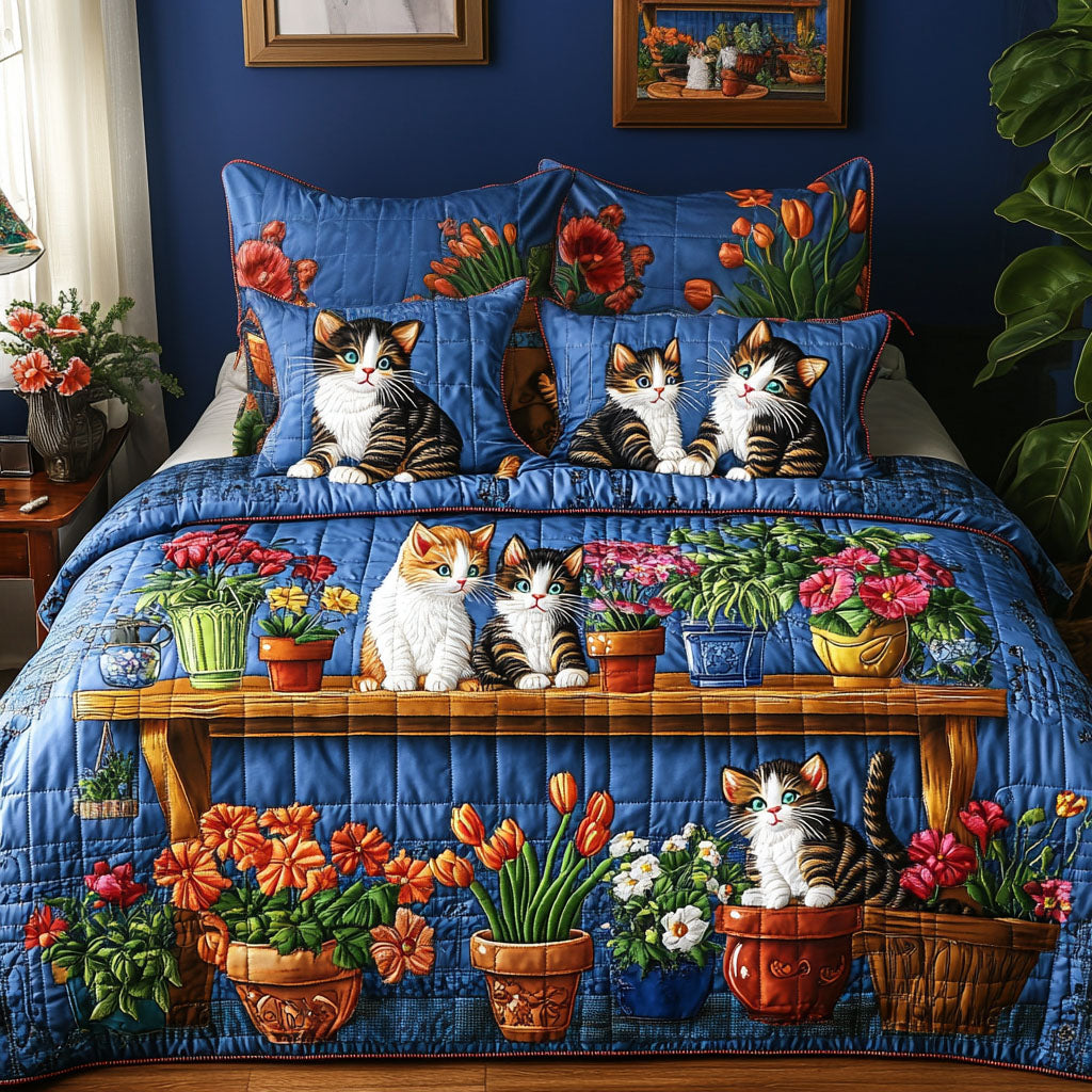 Potted Pals Duvet Cover Set NCU0NNT444