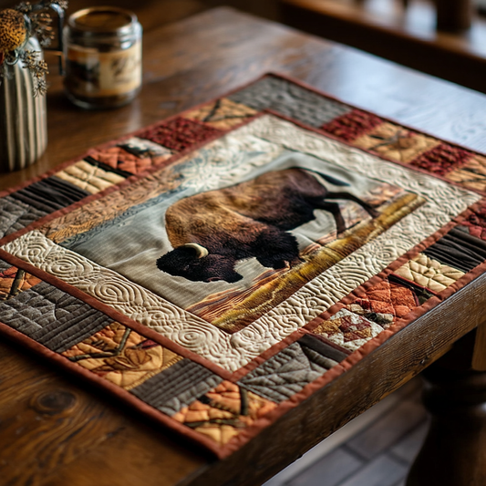 Prairie Sovereign Quilted Placemat NCU0NTV685