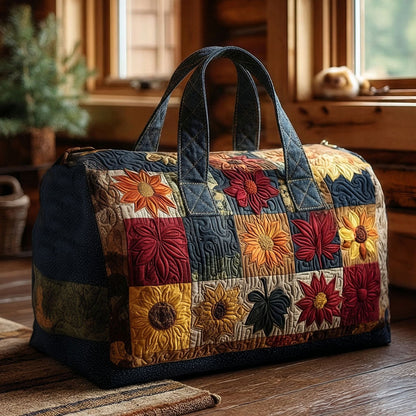 Prairie Bloom Story Quilted Duffle Bag NCU0PTT2893