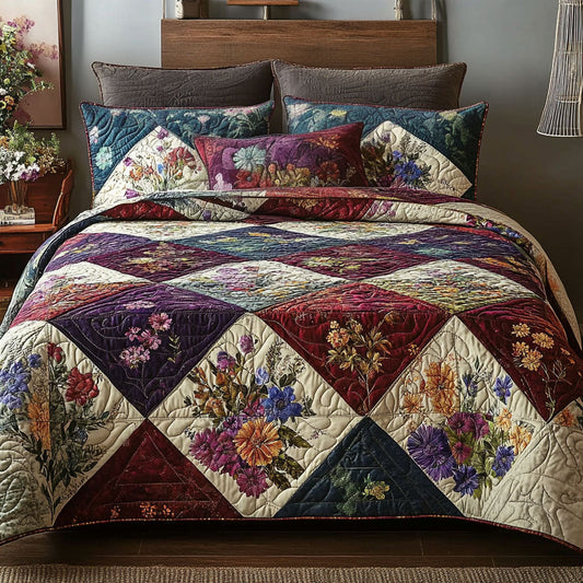 Prairie Flowers Duvet Cover Set NCU0PTT381