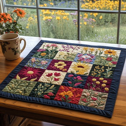 Prairie Shine Quilted Table Topper NCU0DV638