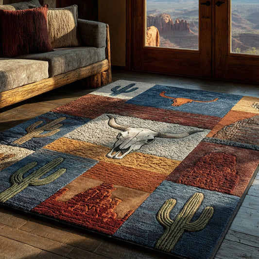 Prairie Skull Area Rug NCU0LDH307