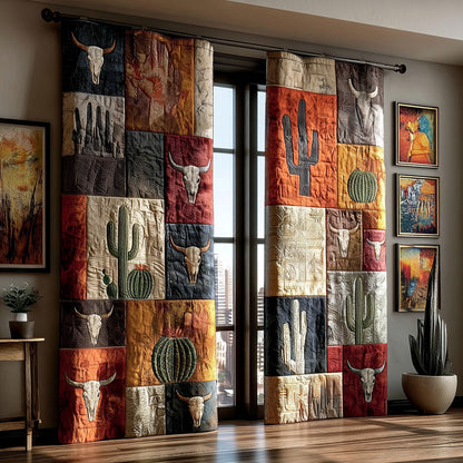 Prairie Soul Quilted Curtains NCU0LDH303