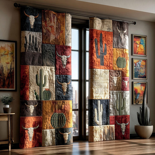 Prairie Soul Quilted Curtains NCU0LDH303