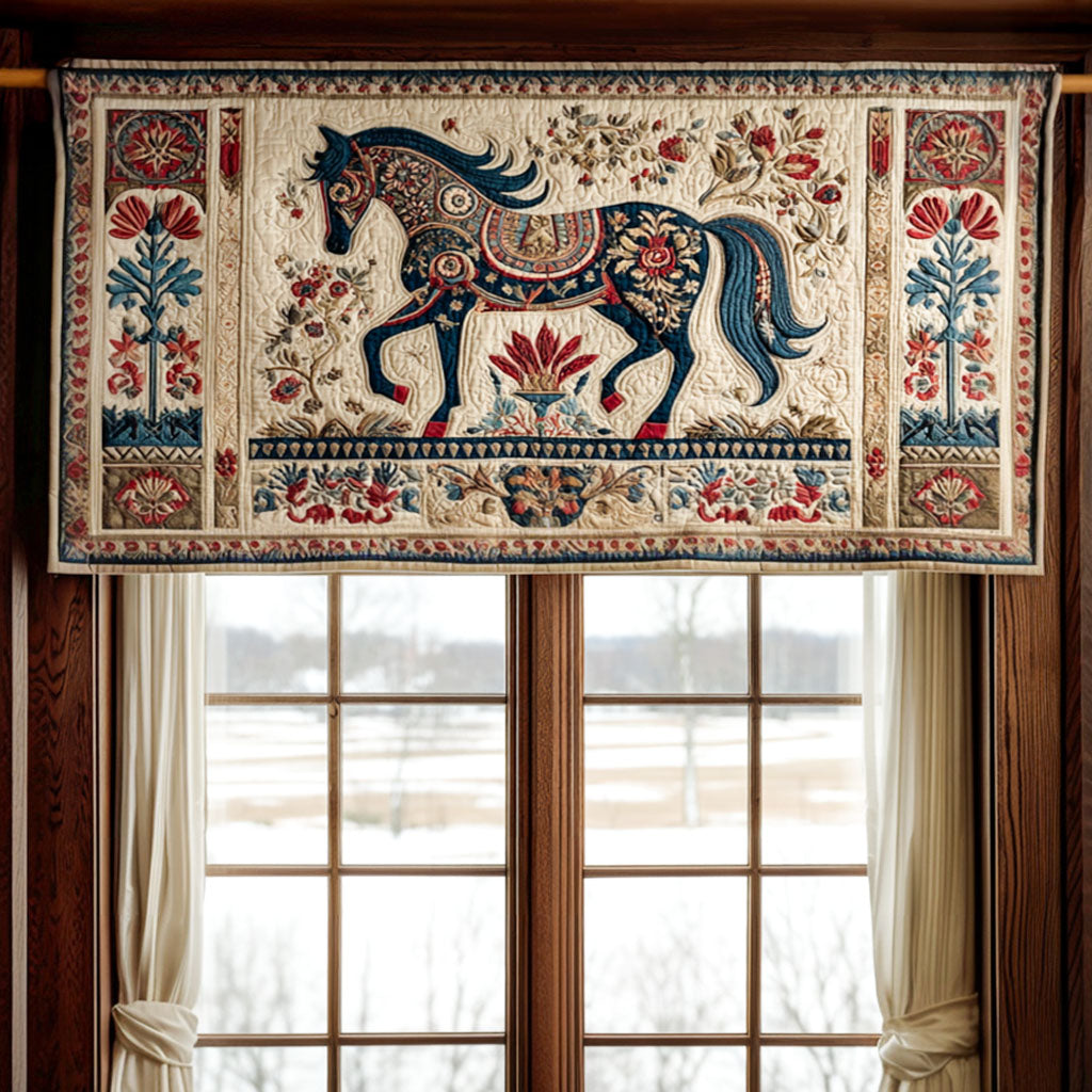 Prairie Soul Quilted Valance NCU0PTT1226