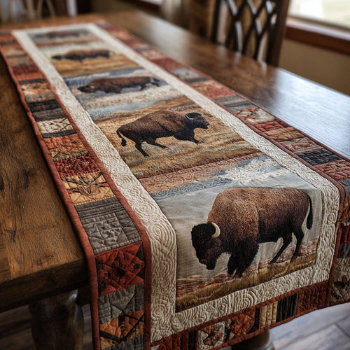 Prairie Sovereign Quilted Table Runner NCU0NTV685