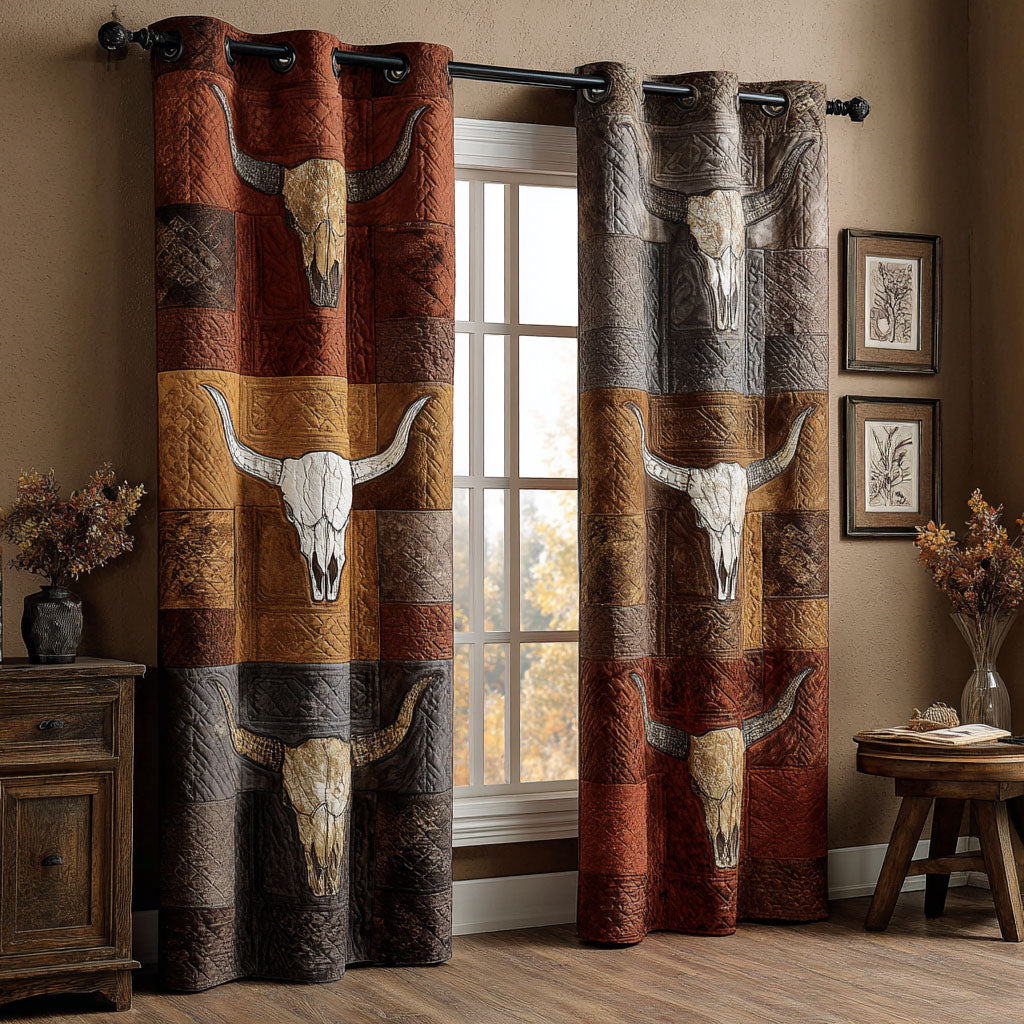 Prairie Spirit Quilted Curtains NCU0NNT2817