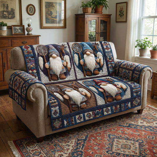 Prairie Spirit Song Quilted Sofa Cover NCU0PTT3005