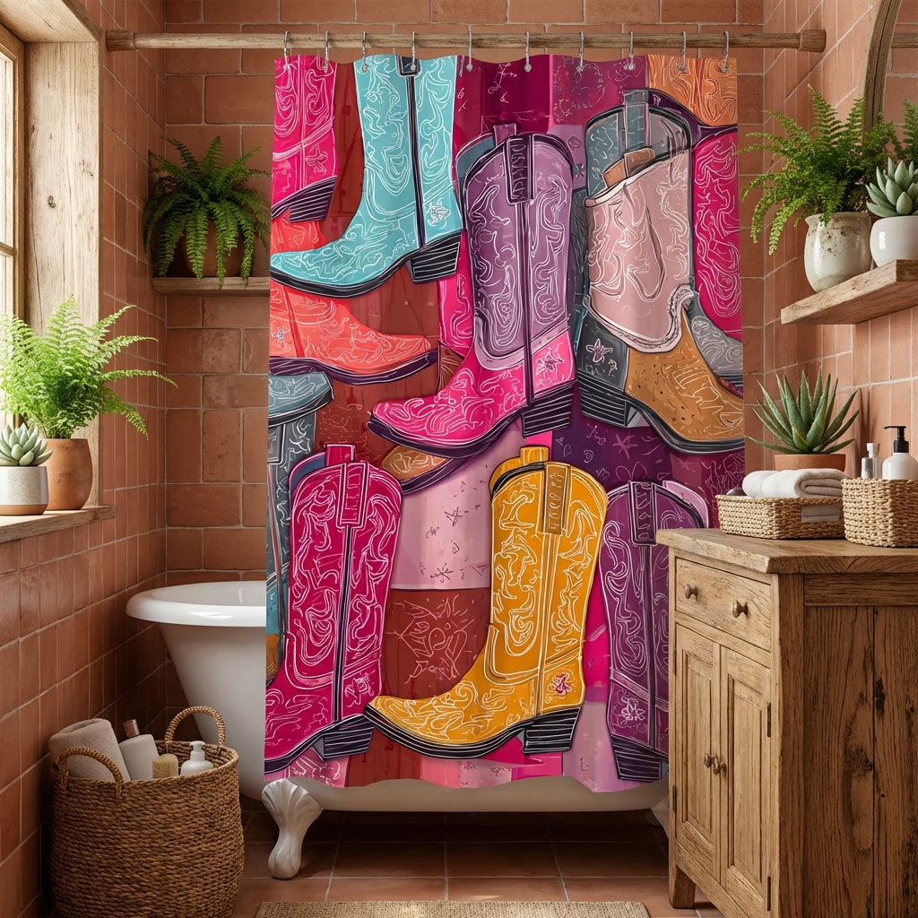 Prairie Star Shower Curtain NCU0DDK2530