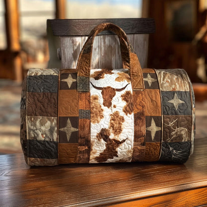 Prairie Voyager Quilted Duffle Bag NCU0PTT2919