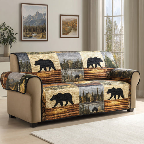 Prairie Watch Quilted Sofa Cover NCU0LDH621