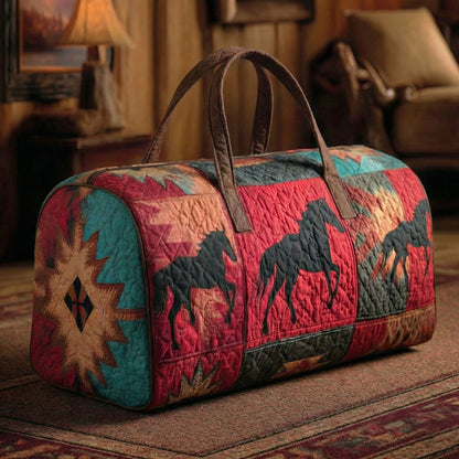 Prairie Wind Quilted Duffle Bag NCU0NTD1464