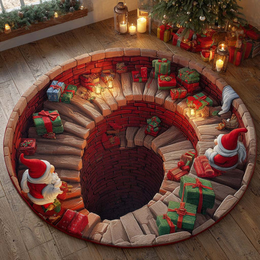 Present Steps Round Carpet NCU0XD1428