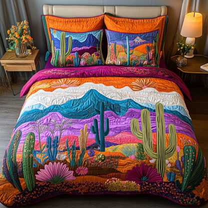 Prickly Beauty Duvet Cover Set NCU0DDK407