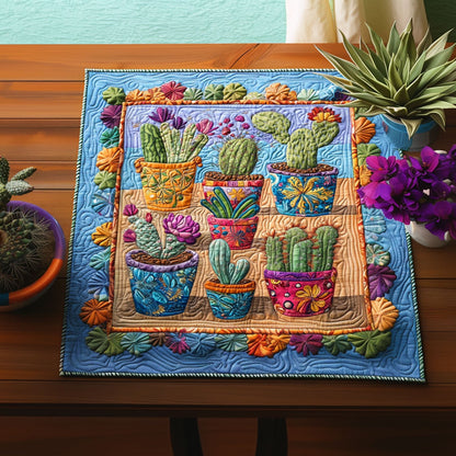 Prickly But Sweet Quilted Table Topper NCU0PTT797