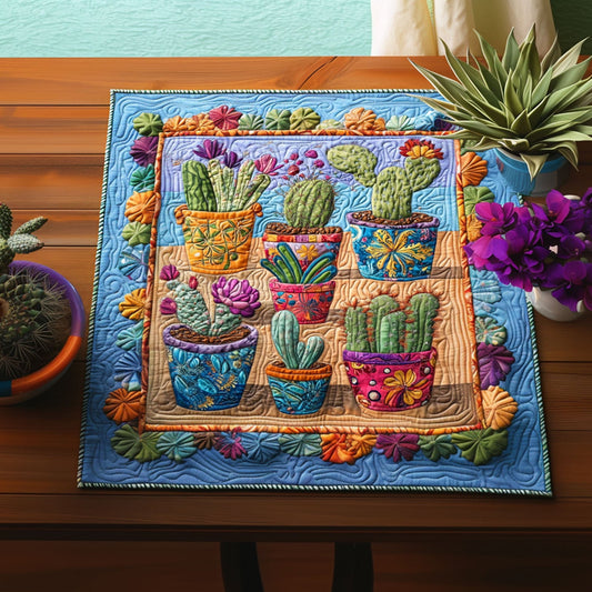 Prickly But Sweet Quilted Table Topper NCU0PTT797