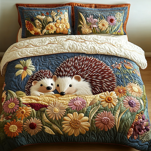Prickly Charm Duvet Cover Set NCU0DDK344