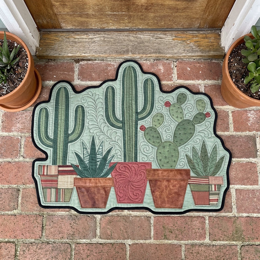 Prickly Love Custom Shape Doormat NCU0DV2080