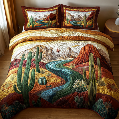 Prickly Paradise Duvet Cover Set NCU0DV303