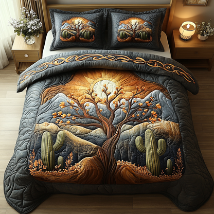 Prickly Paradise Duvet Cover Set NCU0DV326
