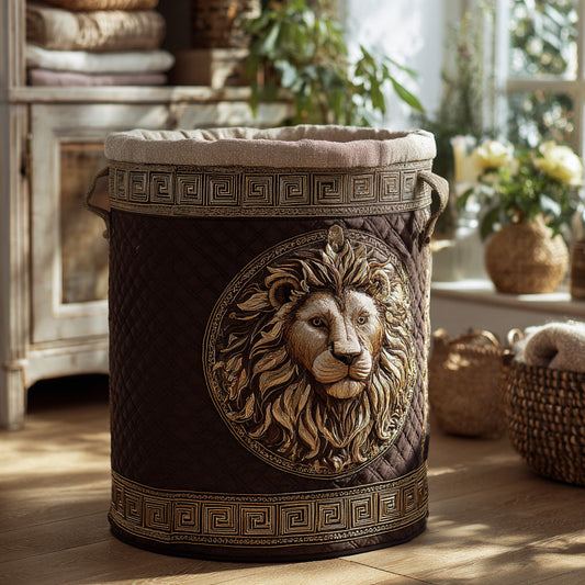 Pride Crest Quilted Laundry Basket NCU0PVL593