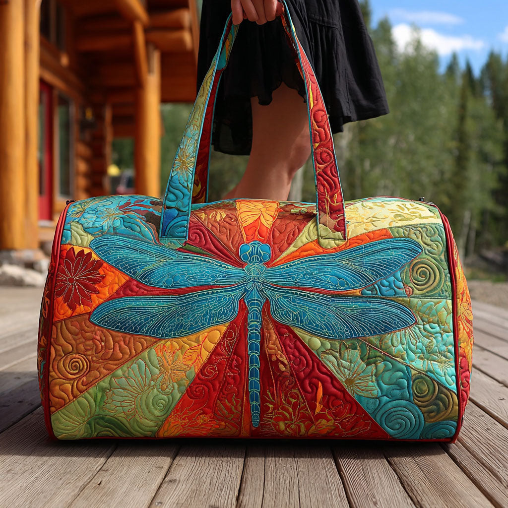 Prism Bloom Quilted Duffle Bag NCU0DDK2363