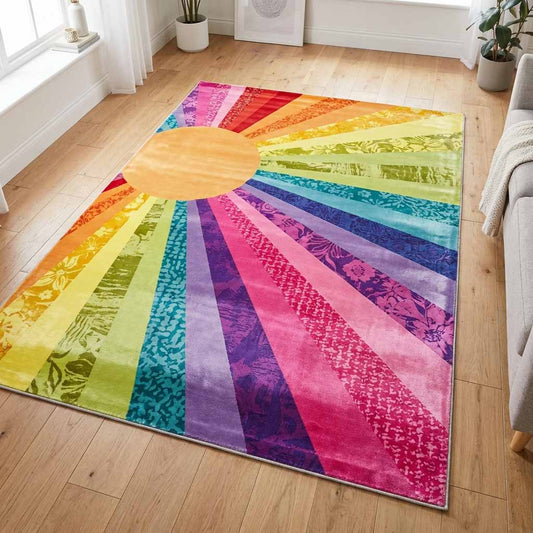 Prism Dawn Area Rug NCU0NXD1712