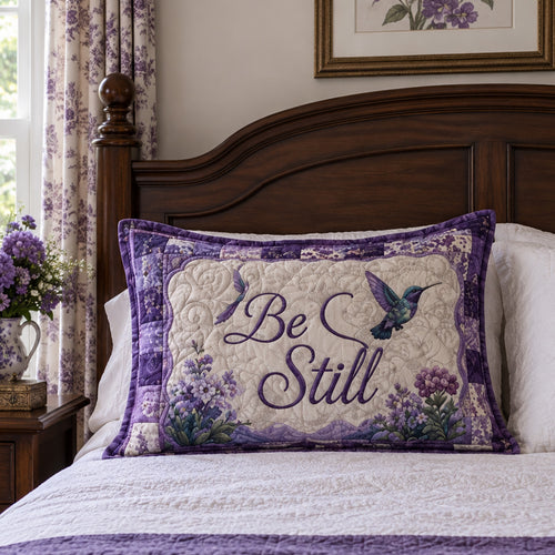 Promise of Grace Quilted Bedding Pillow Case NCU0PTT3388