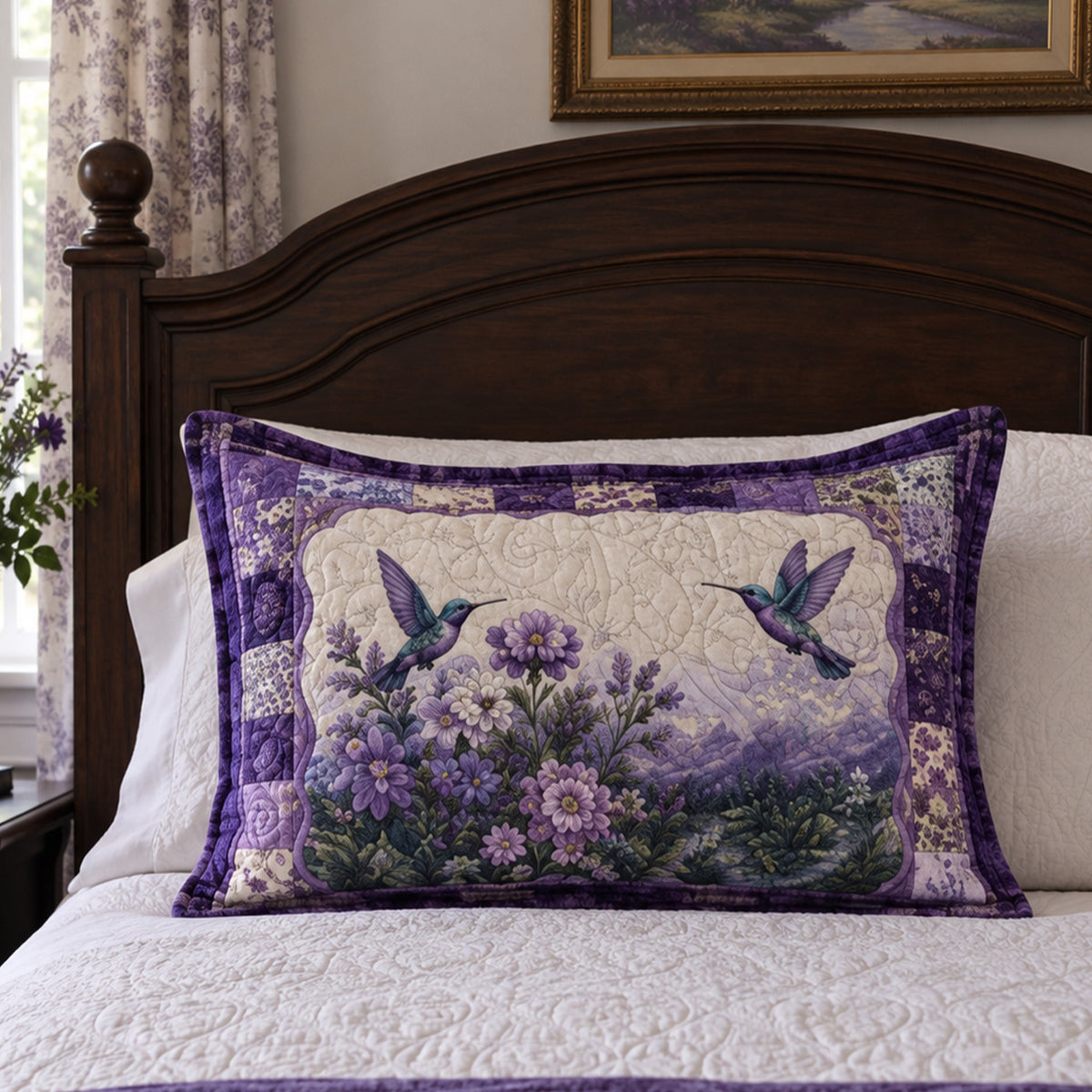 Promise of Grace V2 Quilted Bedding Pillow Case NCU0PTT3388