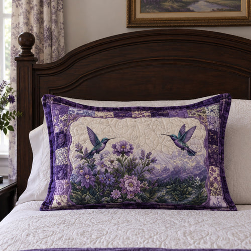 Promise of Grace V2 Quilted Bedding Pillow Case NCU0PTT3388