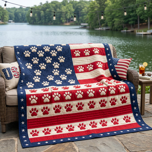 Proud Paws Quilted Blanket NCU0NTD1941