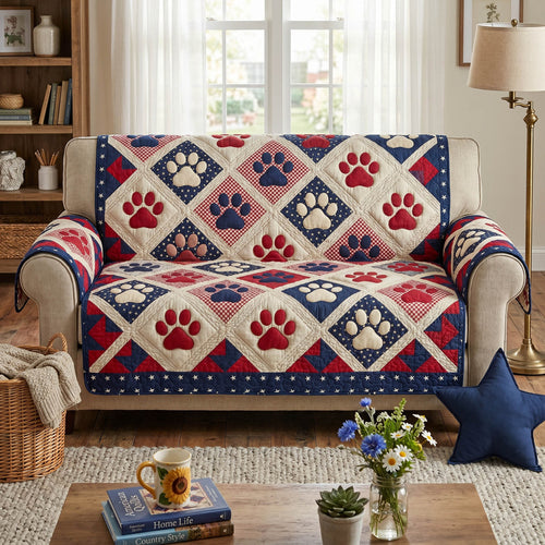 Proud Paws Quilted Sofa Cover NCU0NTD1935