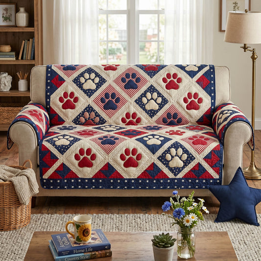 Proud Paws Quilted Sofa Cover NCU0NTD1935