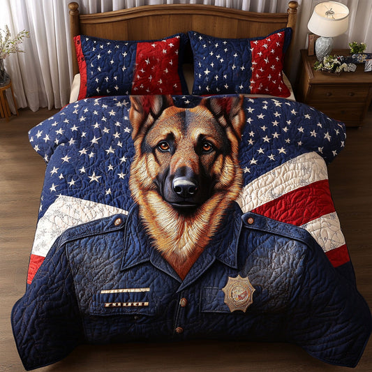 Proud Shepherd 3-Piece Quilted Bedding Set NCU0PTT508