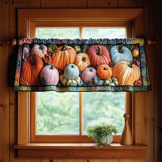 Pumpkin Hills Quilted Valance NCU0DDK740