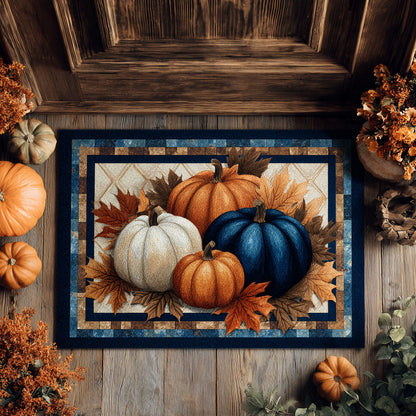 Pumpkin Nest Doormat NCU0TV566