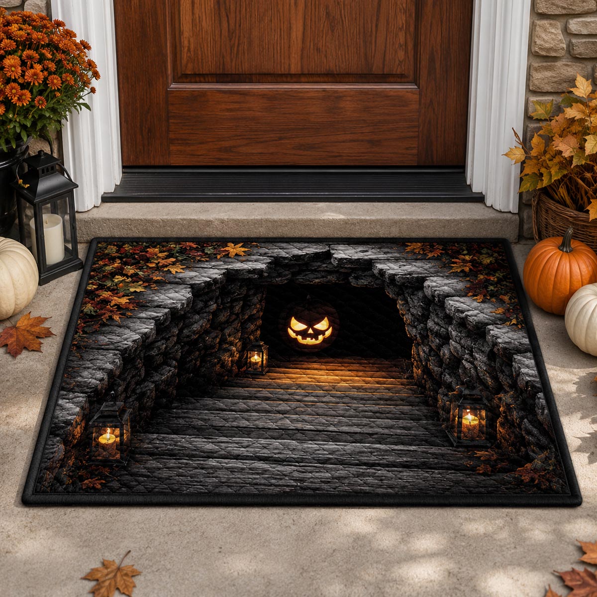Pumpkin Passage Doormat NCU0DV2250