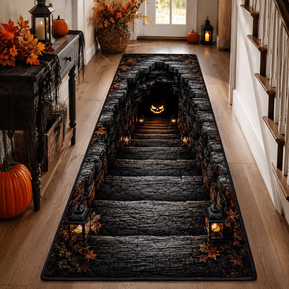 Pumpkin Passage Runner Carpet NCU0DV2242
