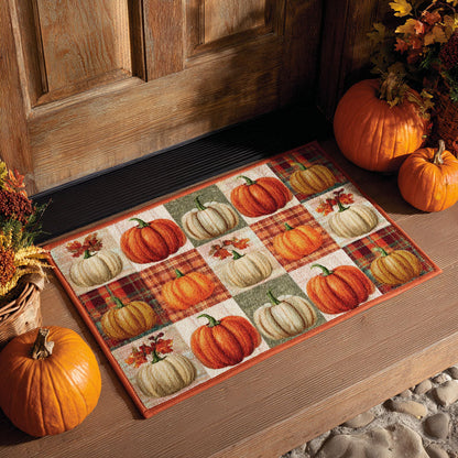 Pumpkin Patch Doormat NCU0TV568
