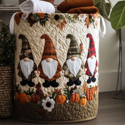 Pumpkin Patch Pal Quilted Laundry Basket NCU0PTT1050
