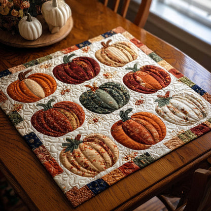 Pumpkin Patch Table Topper NCU0NTV028