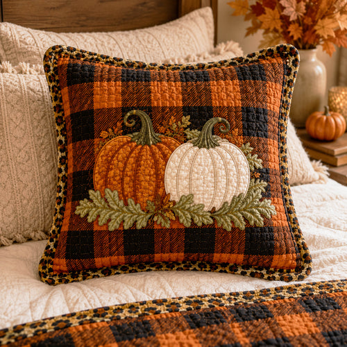 Pumpkin Season Quilted Pillow Case NCU0NTD2070