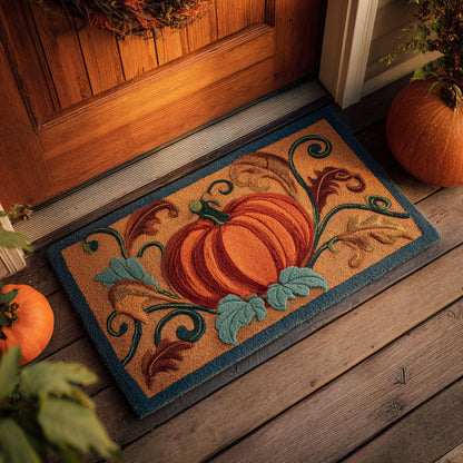 Pumpkin Vibe Doormat NCU0TV563