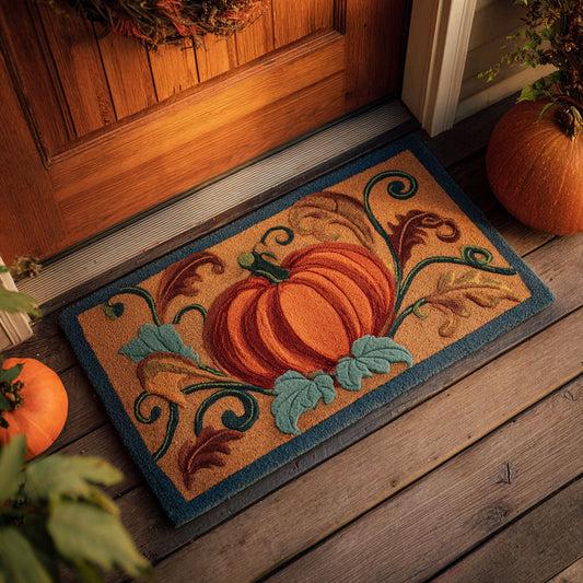 Pumpkin Vibe Doormat NCU0TV563
