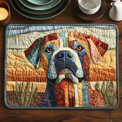 Pup Charm Quilted Place Mat NCU0NVH816