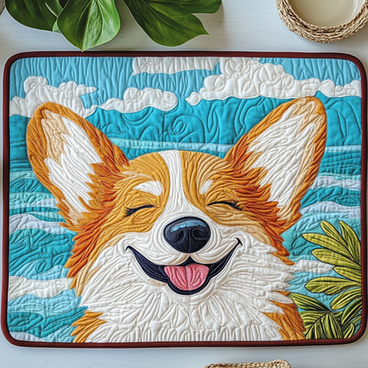 Pup Paradise Quilted Place Mat NCU0NVH848